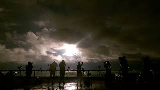 SpaceX Polaris Dawn Launch from VAB [upl. by Bassett541]