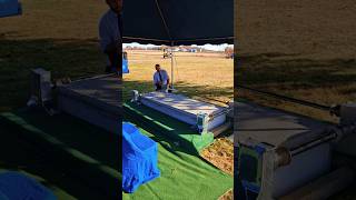 The Grave Liner Interment Process gravesite cemetery burial graveside casket interment grave [upl. by Hras]