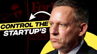 Peter Thiel  The MOST Influential Entrepreneur In History [upl. by Gayel]