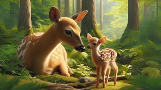 Story about The Dutiful Fawn with a Heart of Filial Love  Bedtime Stories for Kids  Fairy Tales [upl. by Sherilyn143]