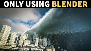 How I Created the Worlds Largest Tsunami [upl. by Ahsiekrats]