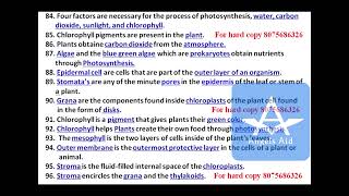 Class 9 Kerala Syllabus Biology New Text Book Chapter I Part 32 [upl. by Laflam]