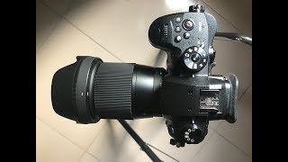 Review Sigma 16mm f14 DC DN Contemporary for MFT [upl. by Attikram567]