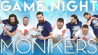 Monikers GAME NIGHT [upl. by Dnomzed]