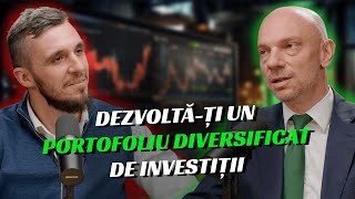 Cum sati dezvolti un portofoliu DIVERSIFICAT de investitii  Mihai Chisu S08E12 [upl. by Aihk]