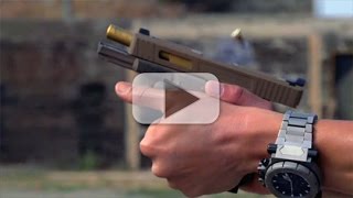 How To Properly Grip A SemiAuto Pistol  Handgun 101 with Top Shot Chris Cheng [upl. by Ymmit]