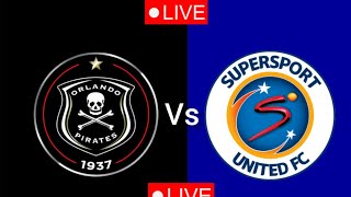 Orlando Pirates vs Supersport United Football Team MTN 8 Cup Today Match Live 2024 [upl. by Amadas945]