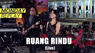 Alessa  Ruang Rindu Letto  Live at Monday Replay [upl. by Zarger]