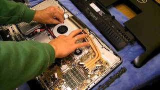 Dell Inspiron 2320 All in One CPU Processor upgrade installation [upl. by Ras]