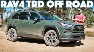 The 2024 Toyota RAV4 TRD Off Road is the best RAV4 you can buy [upl. by Ise]