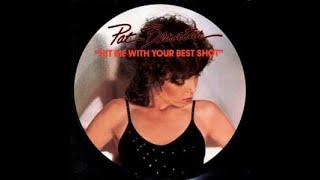 Pat Benatar Hit Me With Your Best Shot Lyrics [upl. by Ellennoj307]