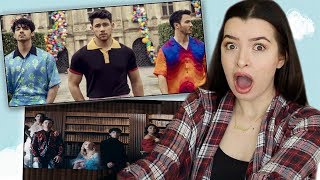 SUCKER Jonas Brothers New Single Reaction How The Tables Have Turned [upl. by Illib]