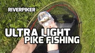 Ultra light lure fishing for pike video 18 [upl. by Bettzel]