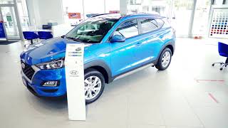 Richmond Hill Hyundai Tucson Cargo Space [upl. by Krispin]