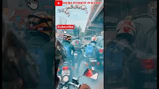 YAMAHA RX100 OWNER VS OTHERS  YAMAHA RX100 ORIGINAL SOUND [upl. by Fraser]