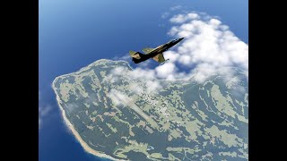 DCS VSN F104 Intercept [upl. by Locke995]