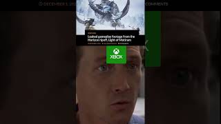 When Sony Saw The Light Of Mortiram Trailer XBOX meme sony xbox horizonzerodawn [upl. by Yenruoj]