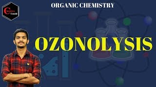 OZONOLYSIS  ORGANIC CHEMISTRY [upl. by Carolyne]