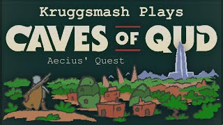 Caves of Qud Aecius Quest [upl. by Ball]