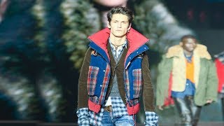 Dsquared²  FallWinter 202021  Menswear  Milan Fashion Week [upl. by Josi846]