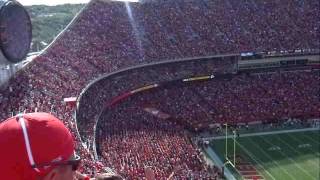 Tomahawk Chop at Arrowhead [upl. by Eiramanin]