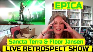 EPICA  Sancta Terra  Simone Simons amp Floor Jansen Reaction  LIVE RETROSPECT SHOW Reaction Diaries [upl. by Lertnek271]