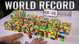 Solving Rubik’s cube of all sizes in record time [upl. by Notniw206]