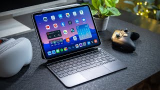 M4 iPad Pro 2024 Magic Keyboard Review  Is it Worth the Upgrade [upl. by Selle]