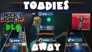 Toadies  Away  Rock Band 3 DLC Expert Full Band December 11th 2012 [upl. by Uriel]