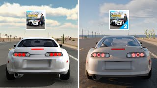 Car Parking Multiplayer VS Car Parking Multiplayer 2  Side by Side Comparison [upl. by Eissirk]