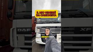 LA MIA GIORNATA DA CAMIONISTA camionista camion [upl. by Emerson]