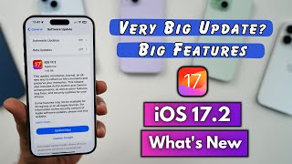 iOS 172 Big Update Released  What’s New Should you update [upl. by Kellsie]