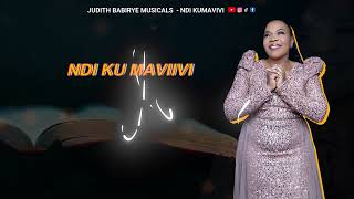 NDI KUMAVIVI LYRICS VIDEO  JUDITH BABIRYE MUSICALS 1000 [upl. by Eatnoj623]