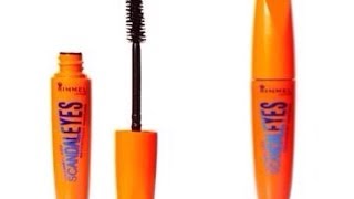 Mascara SCANDALEYES de Rimmel London [upl. by Ynohtona]