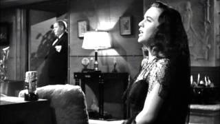 Deanna Durbin sings Danny Boy for Charles Laughton in quotBecause of Himquot 1945 [upl. by Ja310]