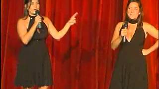 Comedy by The Rosenblum Twins in The Separation Anxiety Tour [upl. by Elin185]