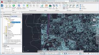 Import and Label OSM objects AutoCAD SR [upl. by Leventis669]