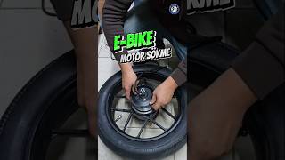 Motor Sökme İşlemi🔧ebike motor tamir usta [upl. by Qahsi707]