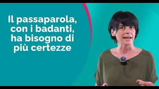 Il passaparola con i badanti ha bisogno di più certezze [upl. by Schmitt]