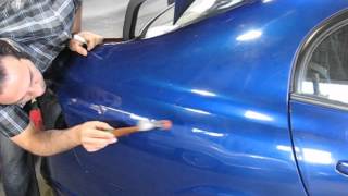 best paintless dent removal repair fix 1 [upl. by Sallad680]