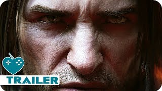 XBOX ONE X Games Trailer 4K UHD E3 2017 New Microsoft Console  Project Scorpio [upl. by Sydney]