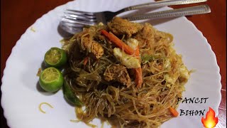 Pinasarap at Pinabagong style sa pagluluto ng PANCIT BIHON l 2020 Step by Step [upl. by Toft898]