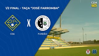 Transmissão em Direto  CD ALCAINS vs CA Fundão  12 Taça de honra José Farromba [upl. by Brande841]