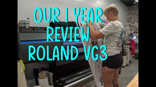 Roland VG3 1 Year Review [upl. by Baynebridge]