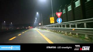 Detas DLEDS Stratos G  Corpo illuminante a LED [upl. by Furiya]