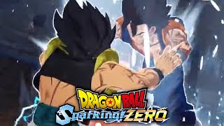 GOGETA VS VEGITO BRAND NEW GAMEPLAY FOOTAGE SPARKING ZERO [upl. by Yablon]