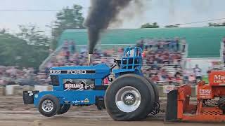 UNCHAINED at the aylmer truck and tractor pull 2024 [upl. by Dympha]