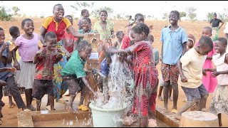 Clean Water Celebration – Mizati Village Malawi [upl. by Ardnoik]