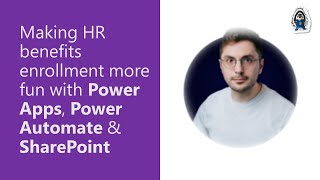 Making HR benefits enrollment more fun with Power Apps Power Automate amp SharePoint [upl. by Aneeles]