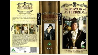 The Mayor of Casterbridge 1991 UK VHS TAPE TWO [upl. by Juliet]